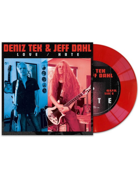 Tek Dezik / Dahl Jeff - Love/Hate