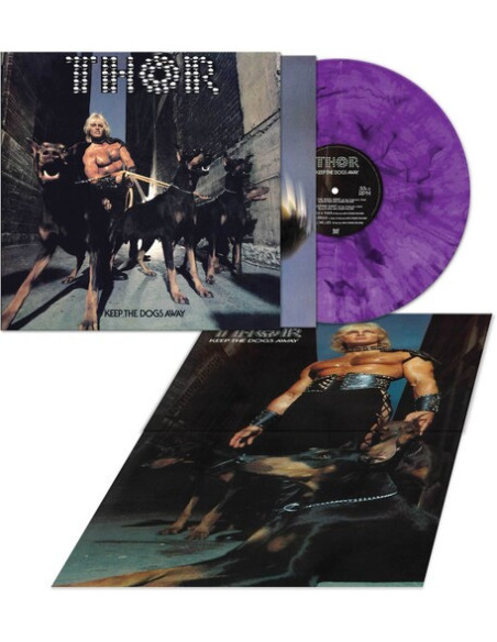 Thor - Keep The Dogs Away - Purple/Black Haze