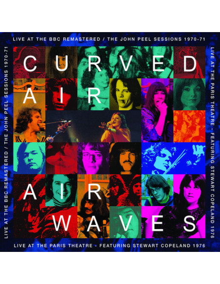 Curved Air - Airwaves - Live At The Bbc Remastered / Live