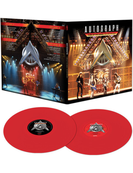 Autograph - Turn Up The Radio - The Anthology - Red
