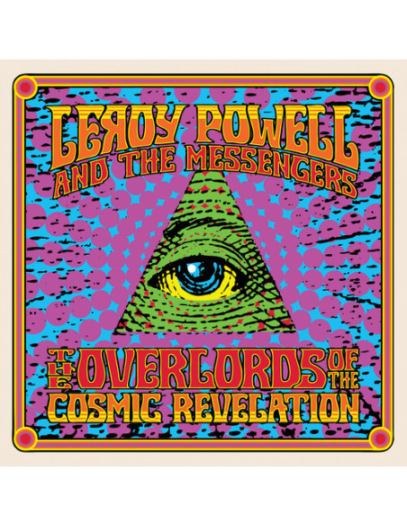 Powell,Leroy and The Messengers - Overlords Of The Cosmic Revelation