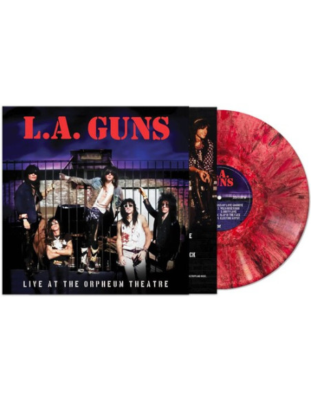 L.A. Guns - Live At The Orpheum Theatre - Red Marble