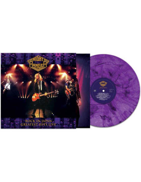 Night Ranger - Rock In Japan - Greatest Hits Live - Purple