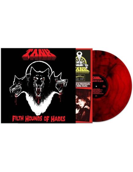 Tank - Filth Hounds Of Hades - Red Marble
