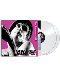 Pop Iggy - San Francisco 1981 - White
