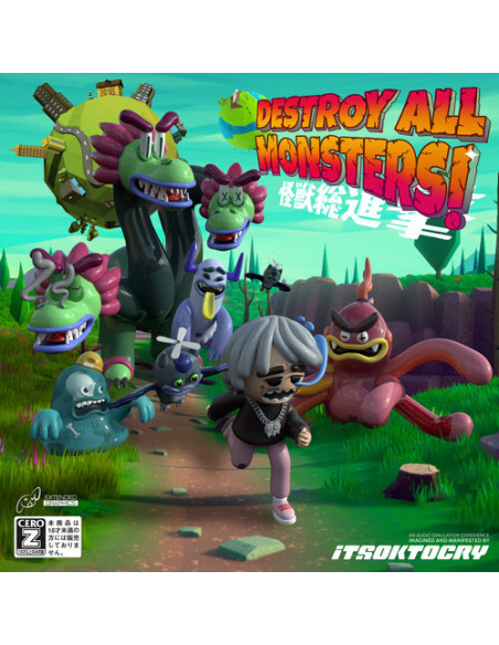 Itsoktocry - Destroy All Monsters
