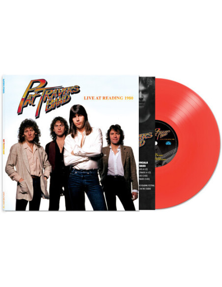 Travers Pat - Live At Reading 1980 - Red