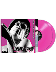 Pop Iggy - San Francisco 1981 - Pink