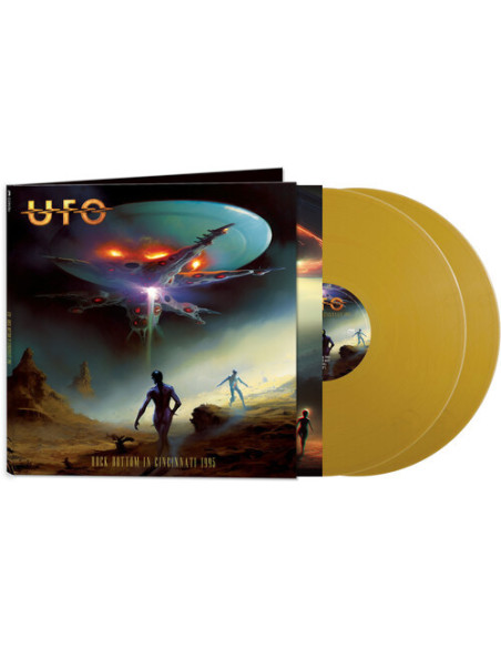 Ufo - Rock Bottom In Cincinnati 1995 - Gold