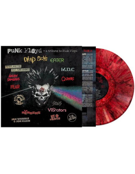 Punk Floyd - A Tribute To Pink Floyd/ Various - Punk Floyd - A Tribute To Pink Floyd / Various