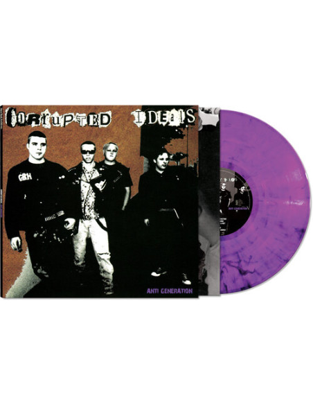 Corrupted Ideals - Anti-Generation - Purple Marble