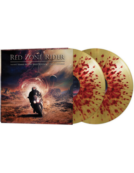 Red Zone Rider - Red Zone Rider - Red/Gold Splatter