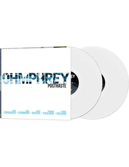 Ohmphrey - Posthaste - White