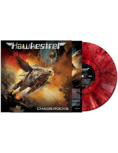 Hawkestrel - Chaos Rocks - Red Marble