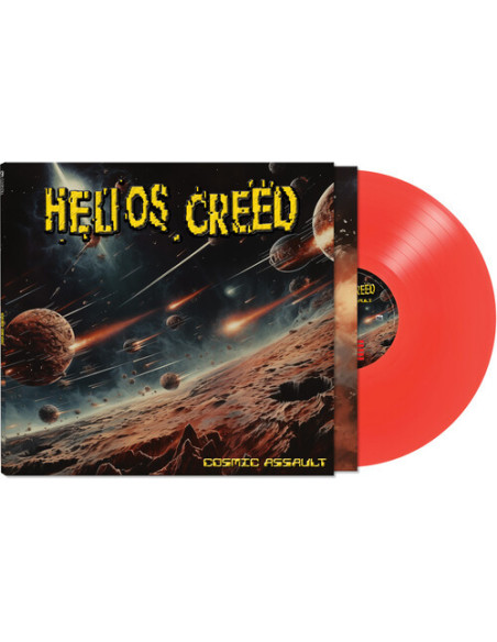 Creed Helios - Cosmic Assault - Red