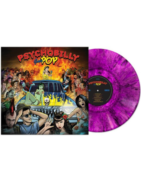Psychobilly Goes Pop / Various - Psychobilly Goes Pop / Various