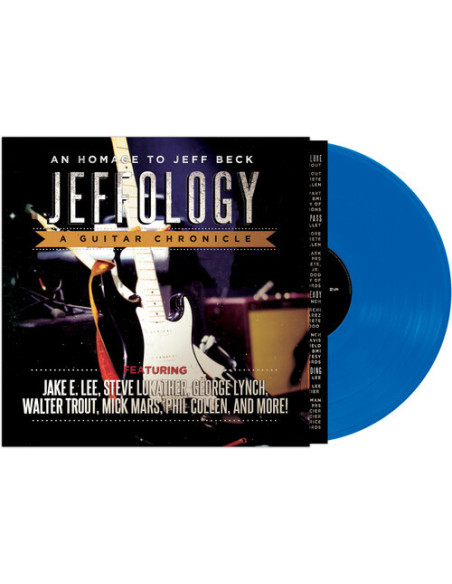 Jeffology - An Homage To Jeff Beck/ Various - Jeffology - An Homage To Jeff Beck / Various