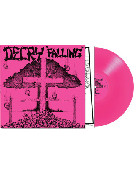 Decry - Falling (Pink)