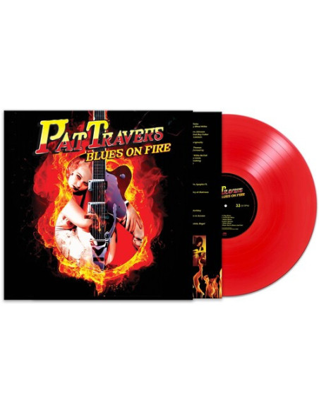 Travers Pat - Blues On Fire - Red