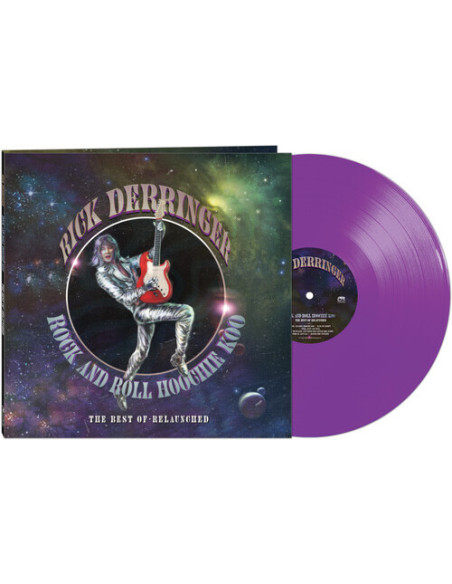 Derringer Rick - Rock and Roll Hoochie Koo - The Best Of Relaunched