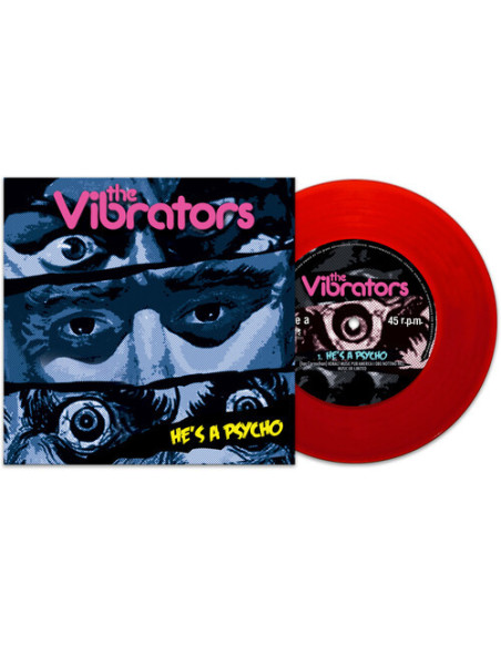 Vibrators - He'S A Psycho