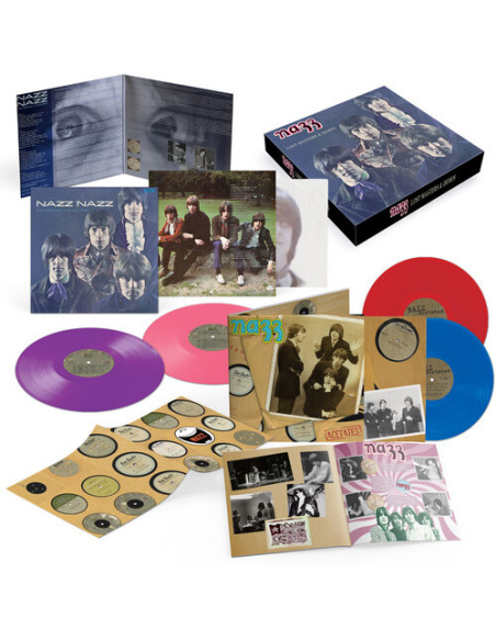 Nazz - Lost Masters and Demos (4lp Box Set-coloured Vinyl)
