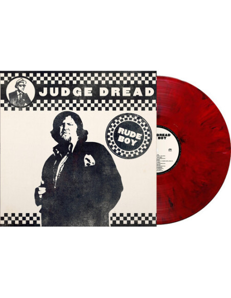 Judge Dread - Rude Boy - Red Marble