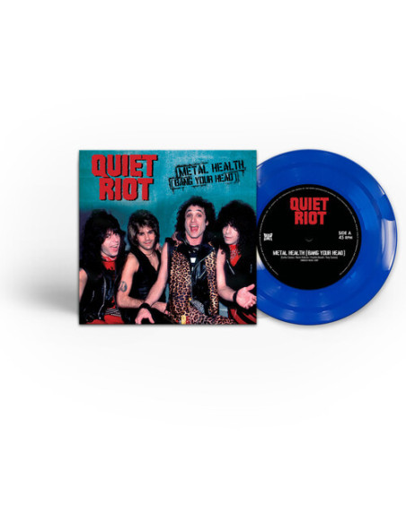 Quiet Riot - Metal Health (Bang Your Head) Blue Vinyl