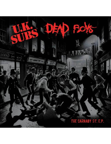 Uk Subs, Dead Boys - Carnaby St