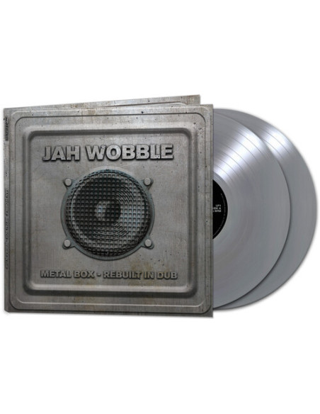 Wobble Jah - Metal Box - Rebuilt In Dub