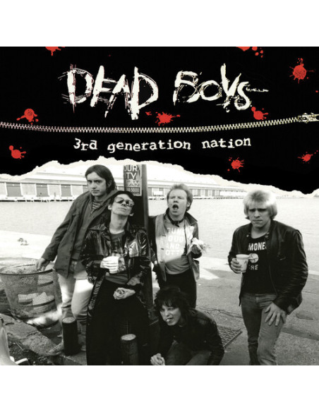 Dead Boys - 3Rd Generation Nation