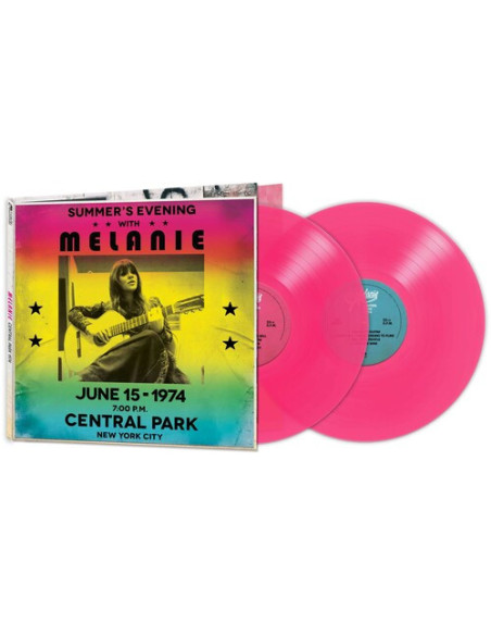 Melanie - Central Park 1974 - Pink