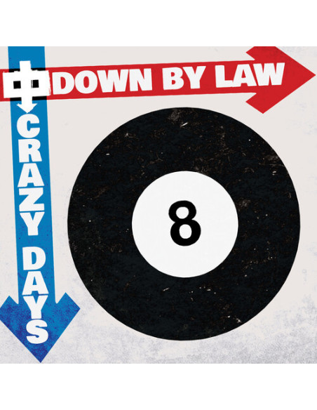Down By Law - Crazy Days - Red Marble