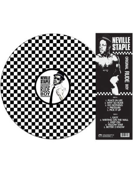 Staple Neville - Rude Boy Returns Picture Disc edition