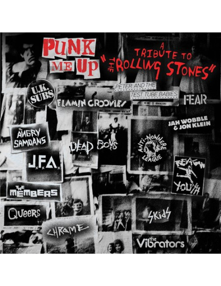 Compilation - Punk Me Up - Tribute To Rolling Stones