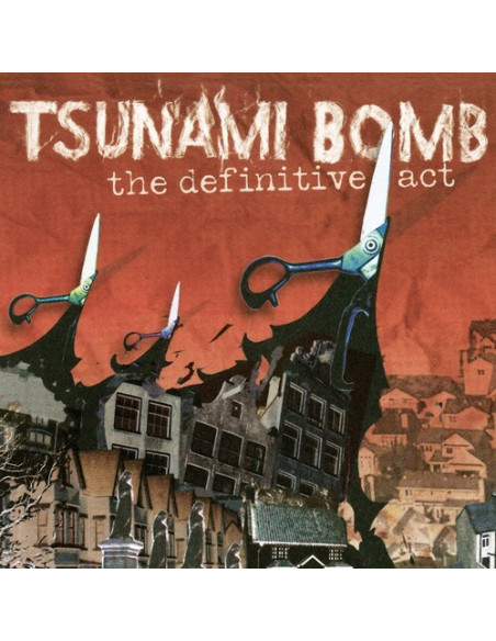 Tsunami Bomb - Definitive Act