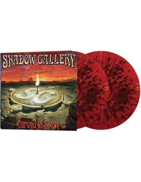 Shadow Gallery - Carved In Stone