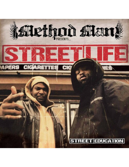 Street Life / Method Man - Street Education - Red Marble