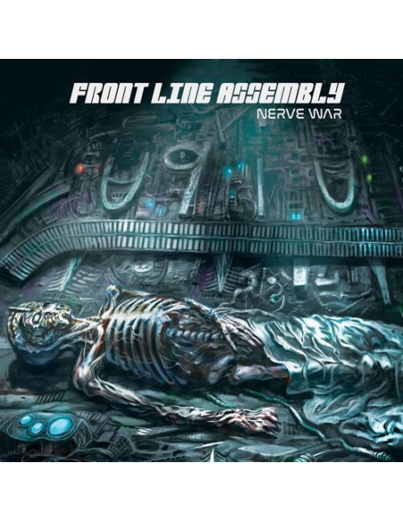 Front Line Assembly - Nerve War