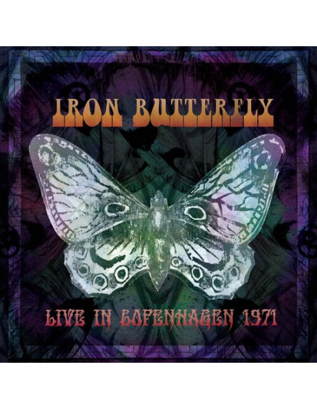 Iron Butterfly - Live In Copenhagen 1971