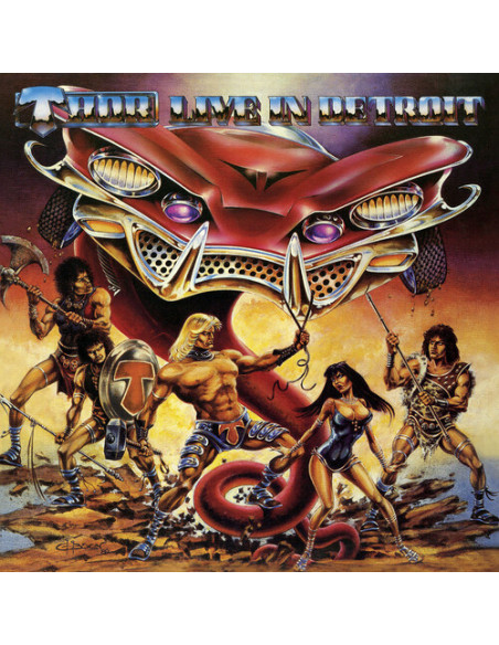 Thor - Live In Detroit 1985