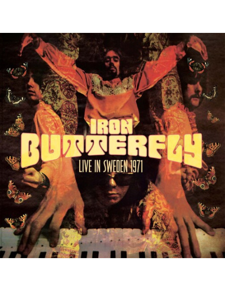 Iron Butterfly - Live In Sweden 1971