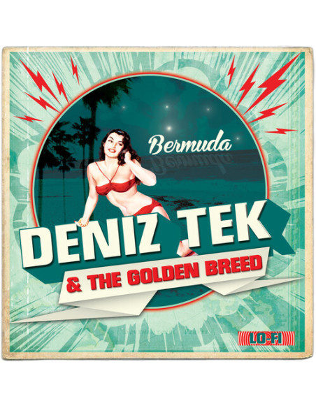 Tek Deniz Tek and The Golden Breed - Bermuda