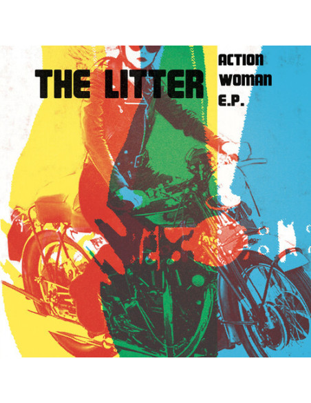 Litter - Action Woman Ep