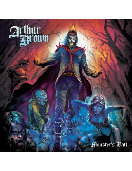 Brown Arthur - Monster'S Ball