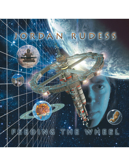 Rudess Jordan - Feeding The Wheel