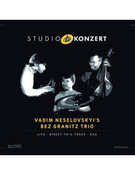 Vadim Neselovskyi'S Bez Graniz Trio - Studio Konzert