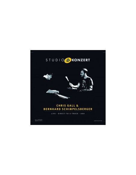 Gall Chris, Schimpelsberger Bernhard - Studio Konzert