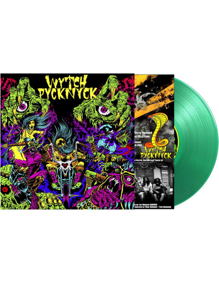Wytch Pycknyck - Wytch Pycknyck (Green Vinyl)
