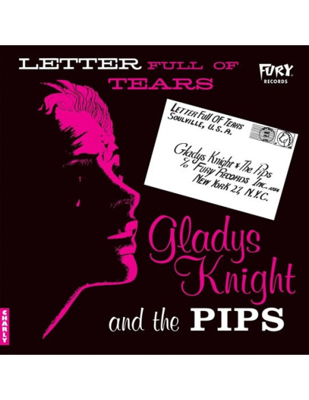 Gladys Knight and The Pips - Letter Full Of Tears (Vinyl Crystal Clear)
